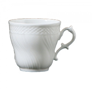 Ginori Vecchio Ginori White After Dinner Coffee Cup - 4 oz.